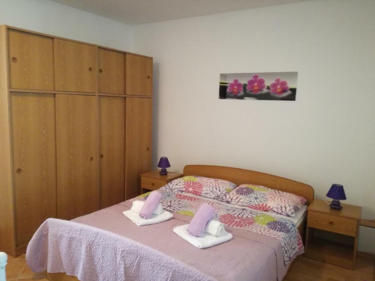 Lavanda Punat Apartman Kültér fotó