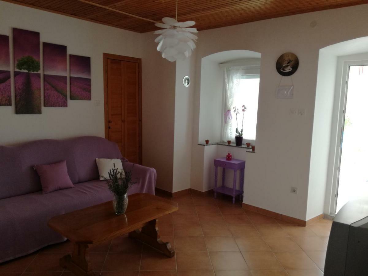 Lavanda Punat Apartman Kültér fotó
