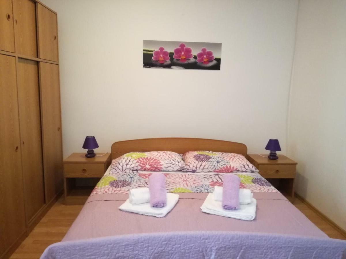 Lavanda Punat Apartman Kültér fotó