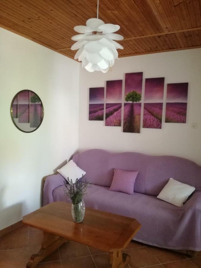 Lavanda Punat Apartman Kültér fotó