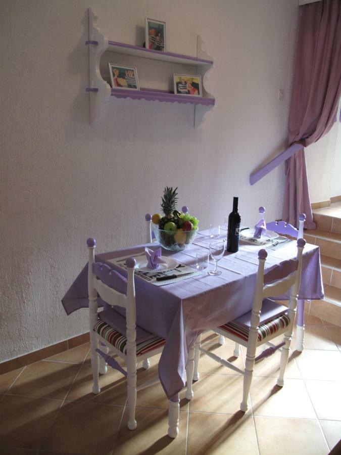 Lavanda Punat Apartman Kültér fotó